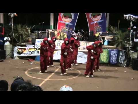 Milingimbi Festival 2009 - Sat - 09 - Jabbawockeez