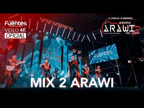 ARAWI DEL CUSCO Mix 2 TE EXTRAÑO / EL CARNAVAL / NO TE CASES  Video oficial 2023