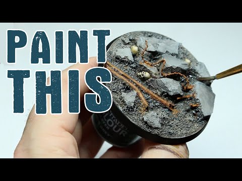 Warhammer 40K Urban Bases | Painting