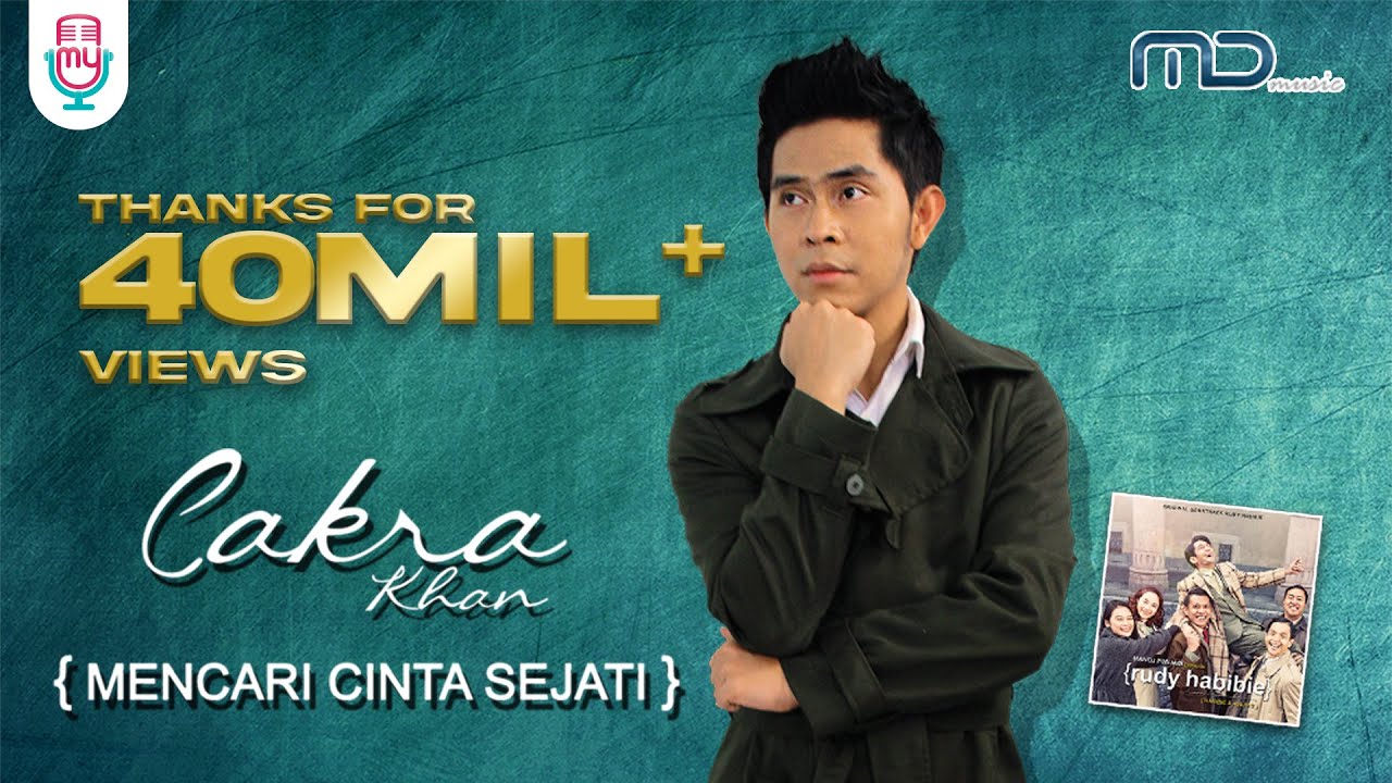 Chord Gitar Dan Lirik Lagu Cakra Khan Mencari Cinta Sejati Ost Rudy Habibie Tribun Video