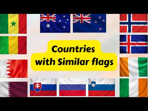 Countries with Similar Flags | Fun with Flags of the World Quiz | Identical Flag Quiz