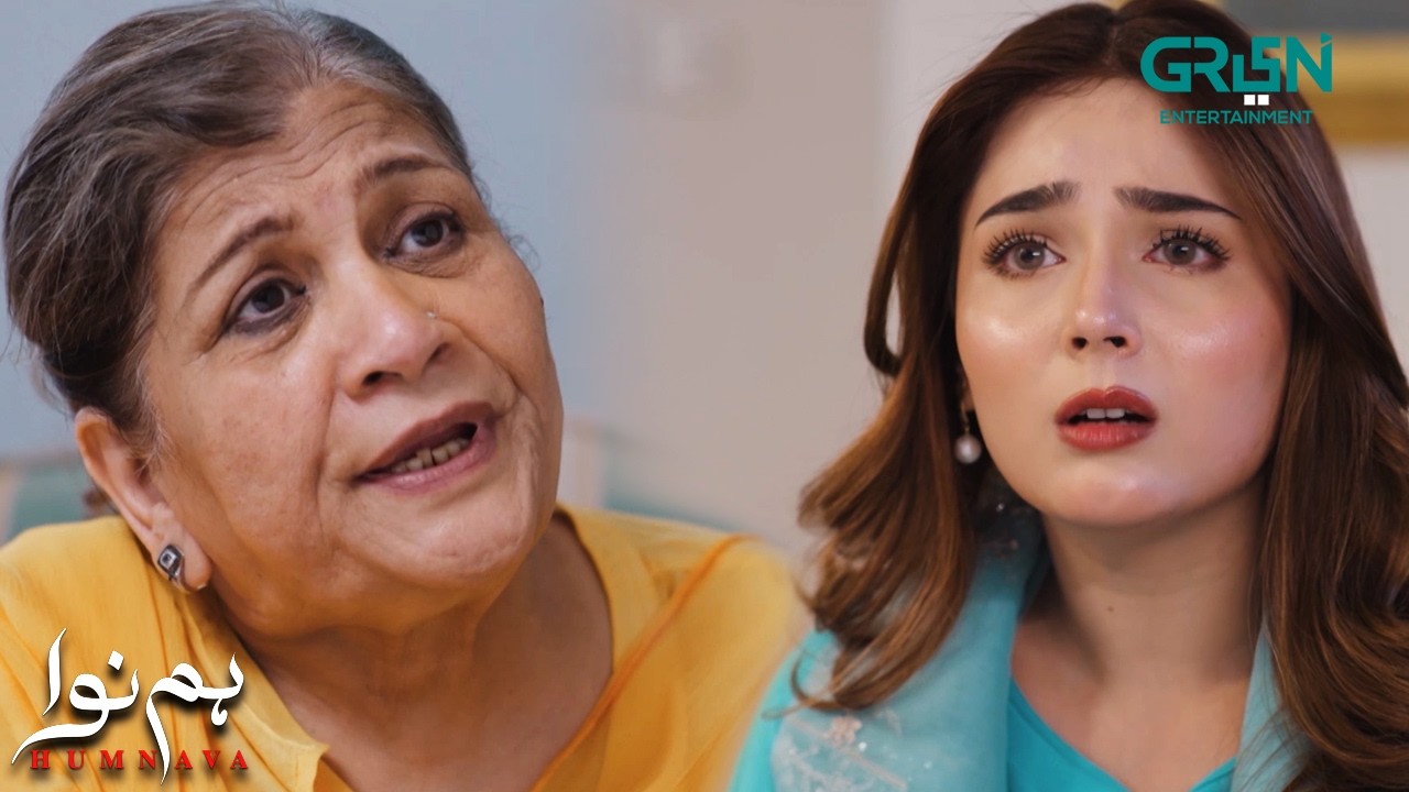 Biwi Apne Shohar ko Pyar Mohabbat Se Mana Hee Leti Hai | Humnava | Sumaiya Bukhsh - Hunain Shahid