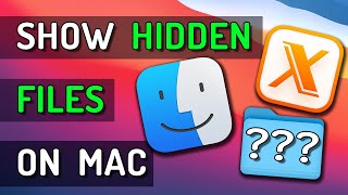 How to Show Hidden Files on Mac? Try this…