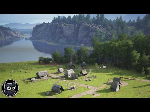 Starting a NEW City in Manor Lord's MASSIVE New Update || Medieval Citybuilder Part 01