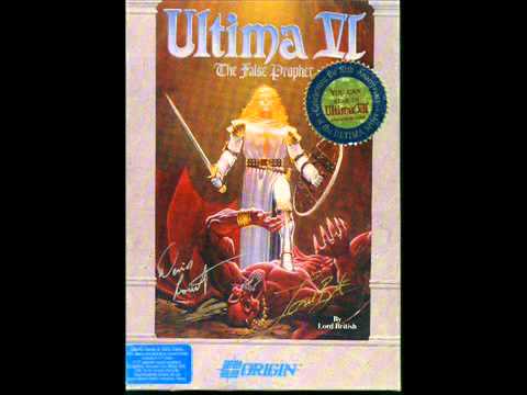 Ultima VI The False Prophet  Bootup