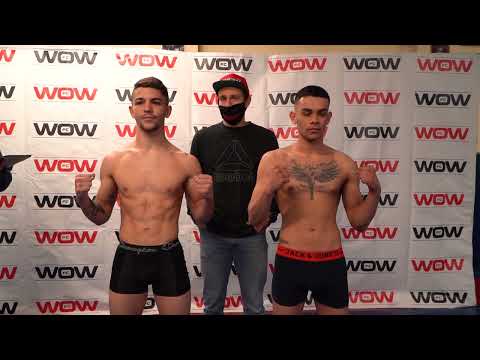 WOWfc TALENT 2 Gonzalo Luque vs Guillermo da Costa