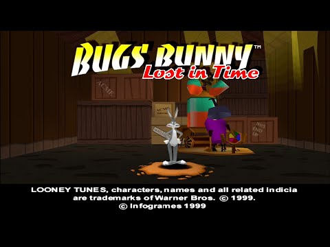 Bugs Bunny: Lost in Time (Any%) Longplay [E55]