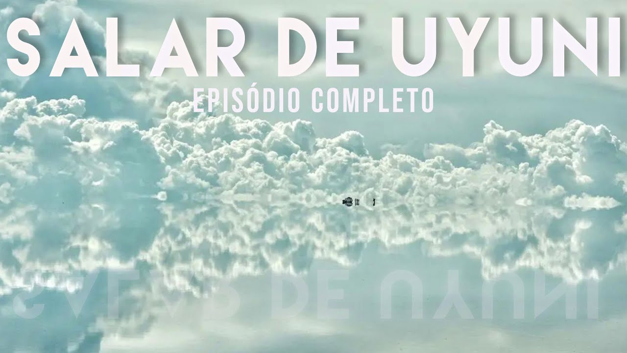 SALAR DE UYUNI I The world's largest salt flat, or playa