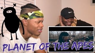Montana of 300 - PLANET OF THE APES (( REACTION )) - LawTWINZ!!!