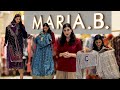 Maria B Latest Silk Collection 50 OFF Sale Shopping Velvet Designs Cutwork And Frocks