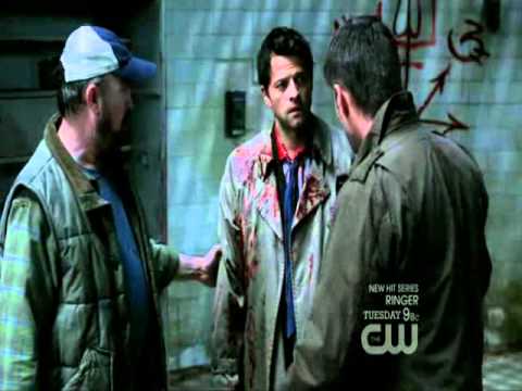 Supernatural S07E01: Leviathan Castiel