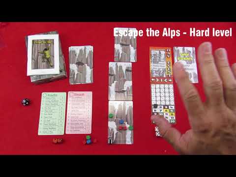 Escape the Alps - HARD level play through