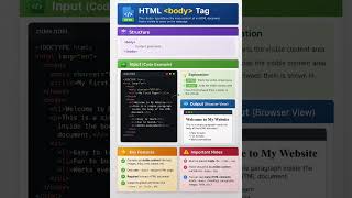 @TeachingWeb Body Tag