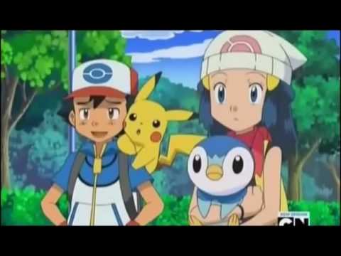 Pokémon - Dawn Meets Georgia and Burgundy!