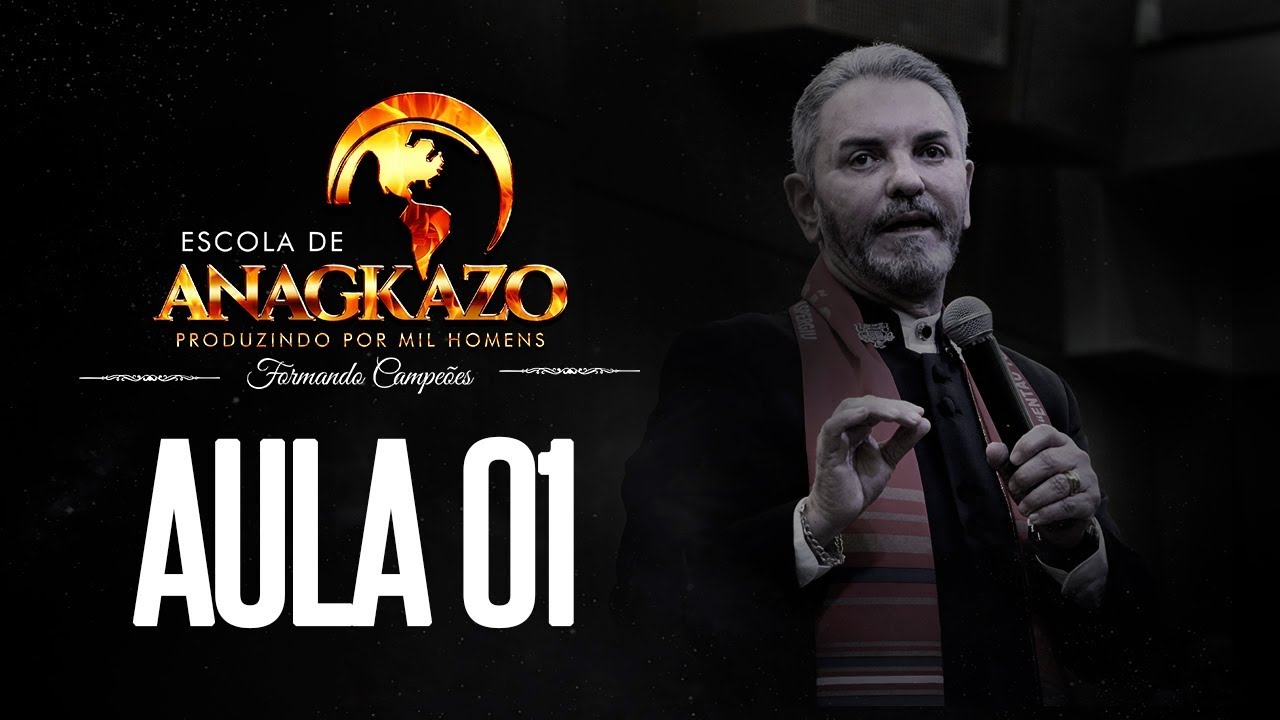 ESCOLA DE ANAGKAZO SEMINÁRIO PRODUZINDO POR MIL HOMENS - PRIMEIRA AULA
