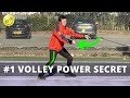 #1 Secret For More Volley Power