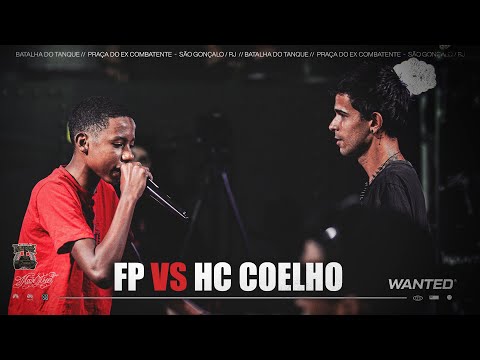 FP x HC COELHO [ VAI ROLAR A CRACUDINHA 🤣] 1 FASE | Batalha do Tanque | RJ