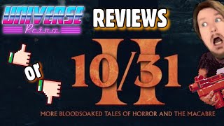 10/31 Part 2 - Halloween Flick Review video