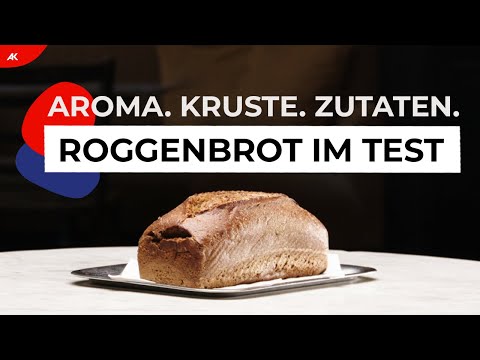 Roggenbrot im VKI-Test: Welches schmeckt am besten?