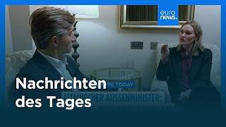 Nachrichten des Tages | 4. September 2026 - Mittagsausgabe