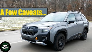 My Week with the 2026 Subaru Forester Wilderness