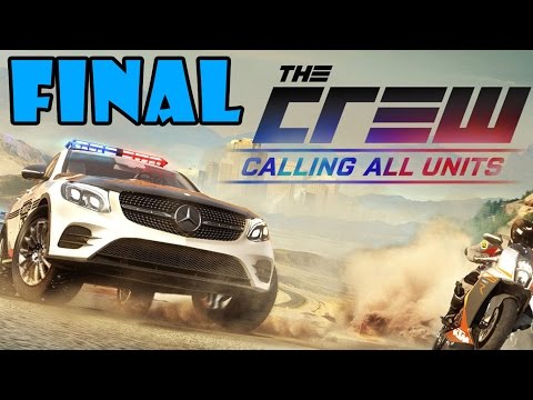 The Crew: Calling All Units - Walkthrough - Final Part 12 - Calling All Units | Ending (PC HD)