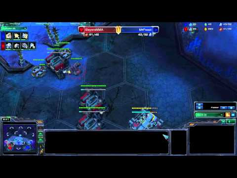 MMA (T) vs Feast (P) - game 1 IEM World Championship Grand final