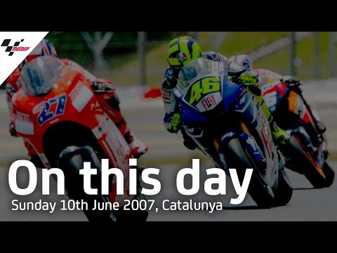 On This Day: Stoner Wins Last Lap Showdown