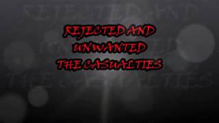rejected and unwanted the casualties + tablatura (bass cover)