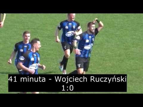 Skrót meczu: Zawisza Bydgoszcz - Wisła Fordon