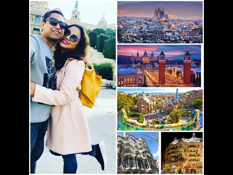 Our trip to Spain prior to COVID19 outbreak.... #piyalivlogs #Barcelona #spaintour #eurotrip