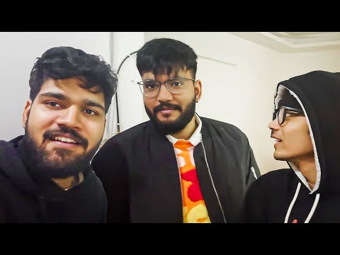 WHAT HAPPENED WITH YOU??😱😱 VLOG 1 @DankRishu @ItzAruGod