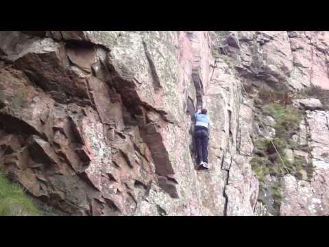 De Tunge Drenge i Sverige - Rappelling