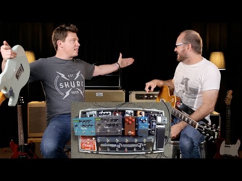 Gain Stacking With Pedals Makes Your Life Better. (Yes It Does)