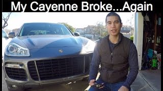 More Problems with my Porsche Cayenne @ 90k miles - Control Arms & Drive Shaft Support