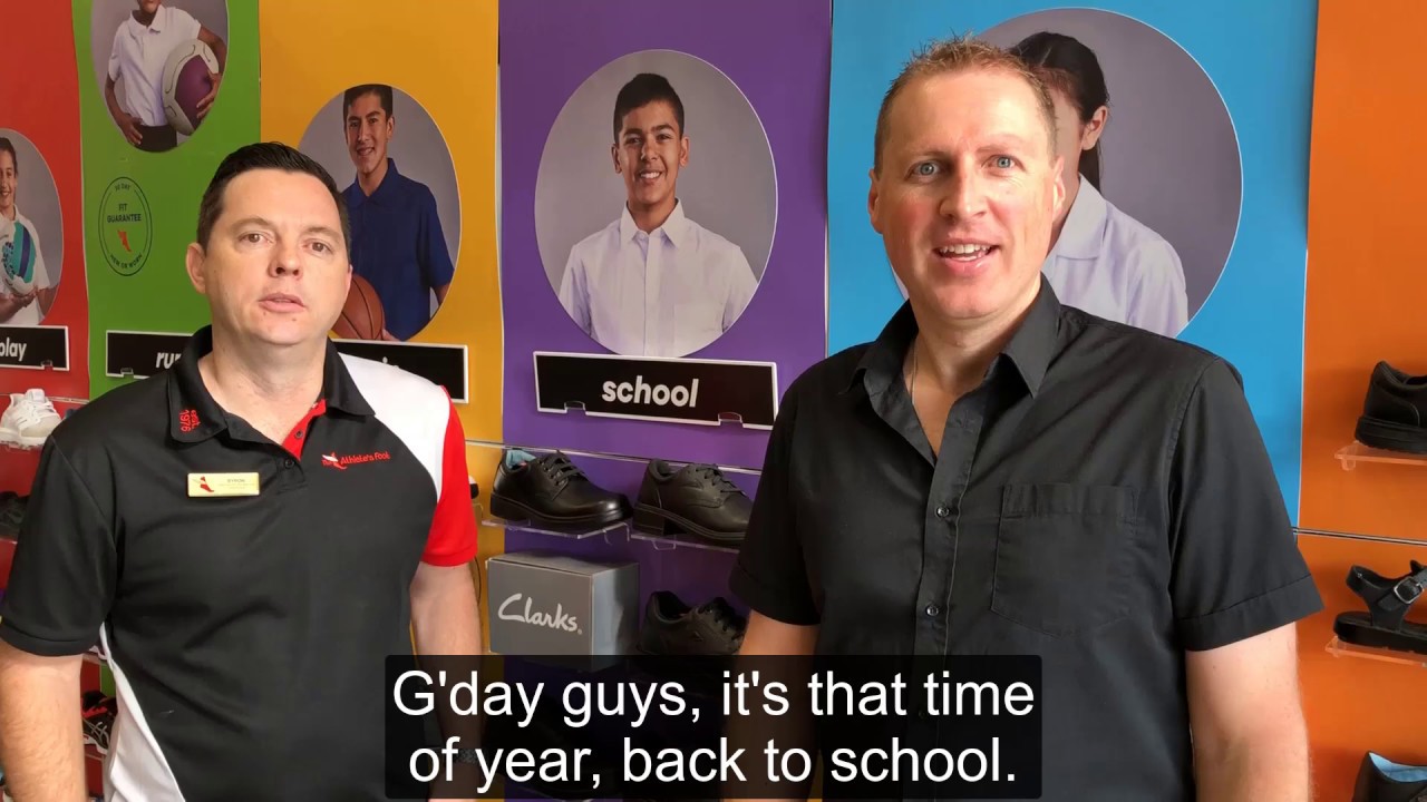 Getting the right School Shoe