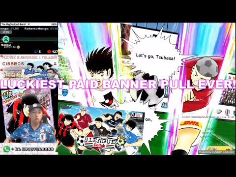 Captain Tsubasa Dream Team J. LEAGUE COLLAB LIVE STREAM PART 2! キャプテン翼 足球小將