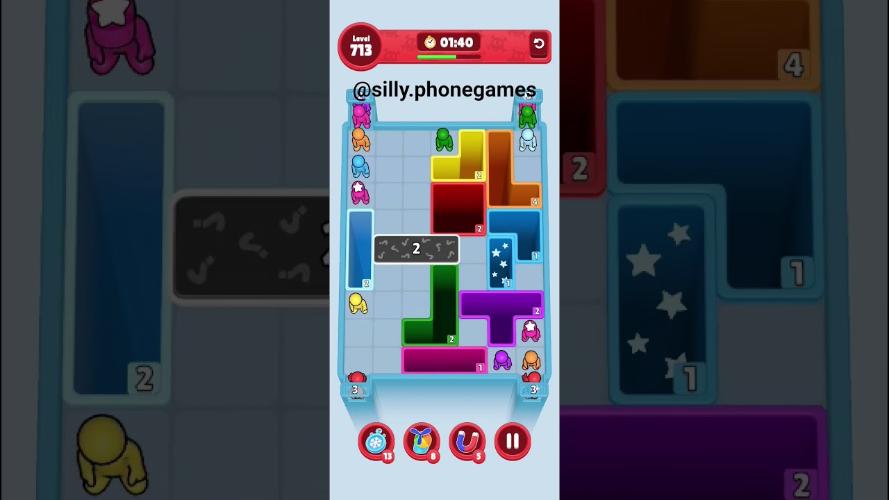 Drop Away Level 713 Walkthrough Solution