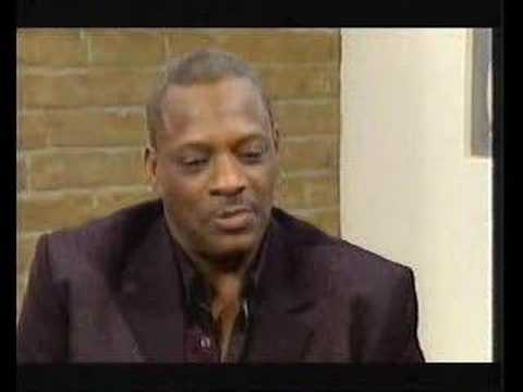 Alexander O'Neal Interview - ITV's This Morning (Part2)