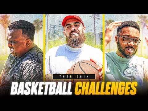 BASKETBALL CHALLENGES IN LOS ANGELES! 🏀 | The Big 6ix in LA 🌴