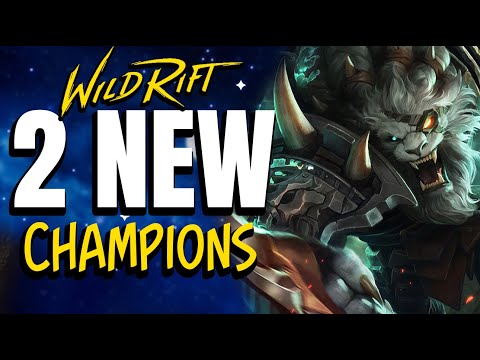 WILD RIFT PATCH 2.2B! 2 NEW CHAMPIONS & NEW EVENT! Huge Balance Changes for Marksmen & More!
