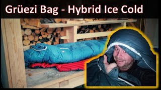 Test Grüezi bag Schlafsack - Biopod Down Hybrid Ice Cold 190 W