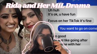 Rida & Her MIL TikTok Drama Explained (TEXTS REVEALED)