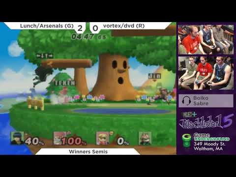 Blacklisted 5 Doubles WS - Lunchables/Arsenals (G) vs vortex/dvd (R)