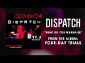 Dispatch - "What Do You Wanna Be" (Official Audio)