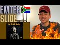 Emtee Slide LOGAN ALBUM AMERICAN REACTION South African Music