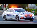 28 Police Cars Responding Lights Sirens Perth WA 2021