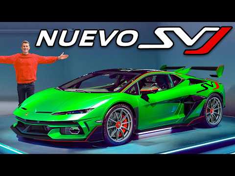 New 1,100hp+ Lambo SVJ: The Ultimate Daredevil!