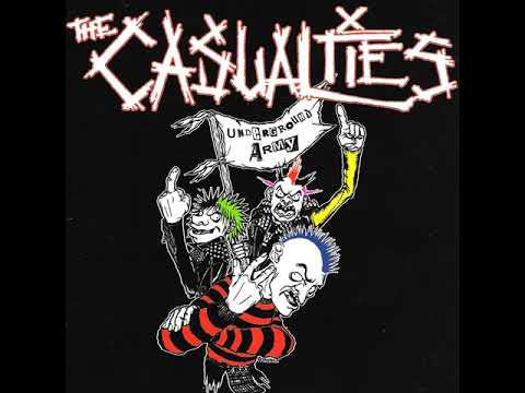 The Casualties ‎– Underground Army (USA, 1998)