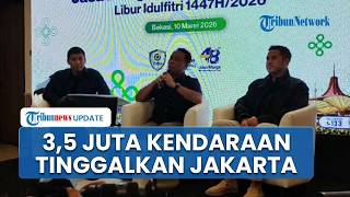 Jasa Marga Prediksi Lonjakan Mudik, Dirut Klaim 3,5 Juta Kendaraan Tinggalkan Jabodetabek